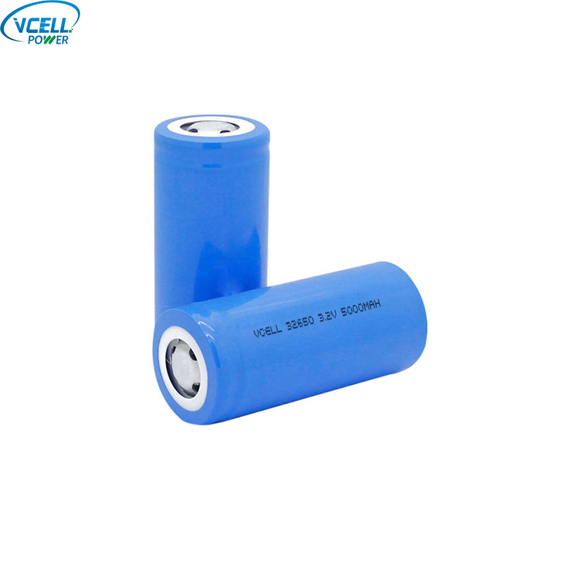 3,2 V 5000 mAh IFR32650 LiFePO4 akkumulátor