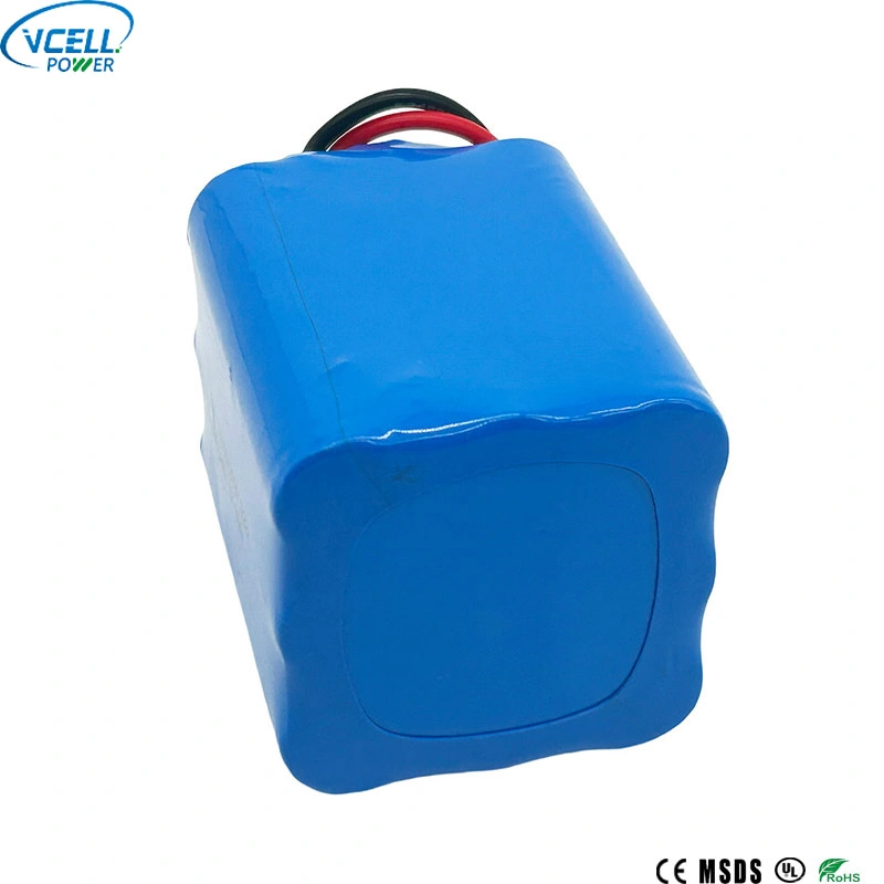 9,6 V 6000 mAh IFR18650 LiFePo4 akkumulátor