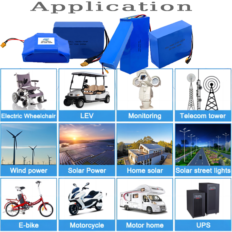 12.8V 8000mAh 26650 LiFePO4 Rechargeable Battery